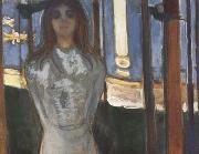 Edvard Munch The Voice (mk19) oil painting reproduction
